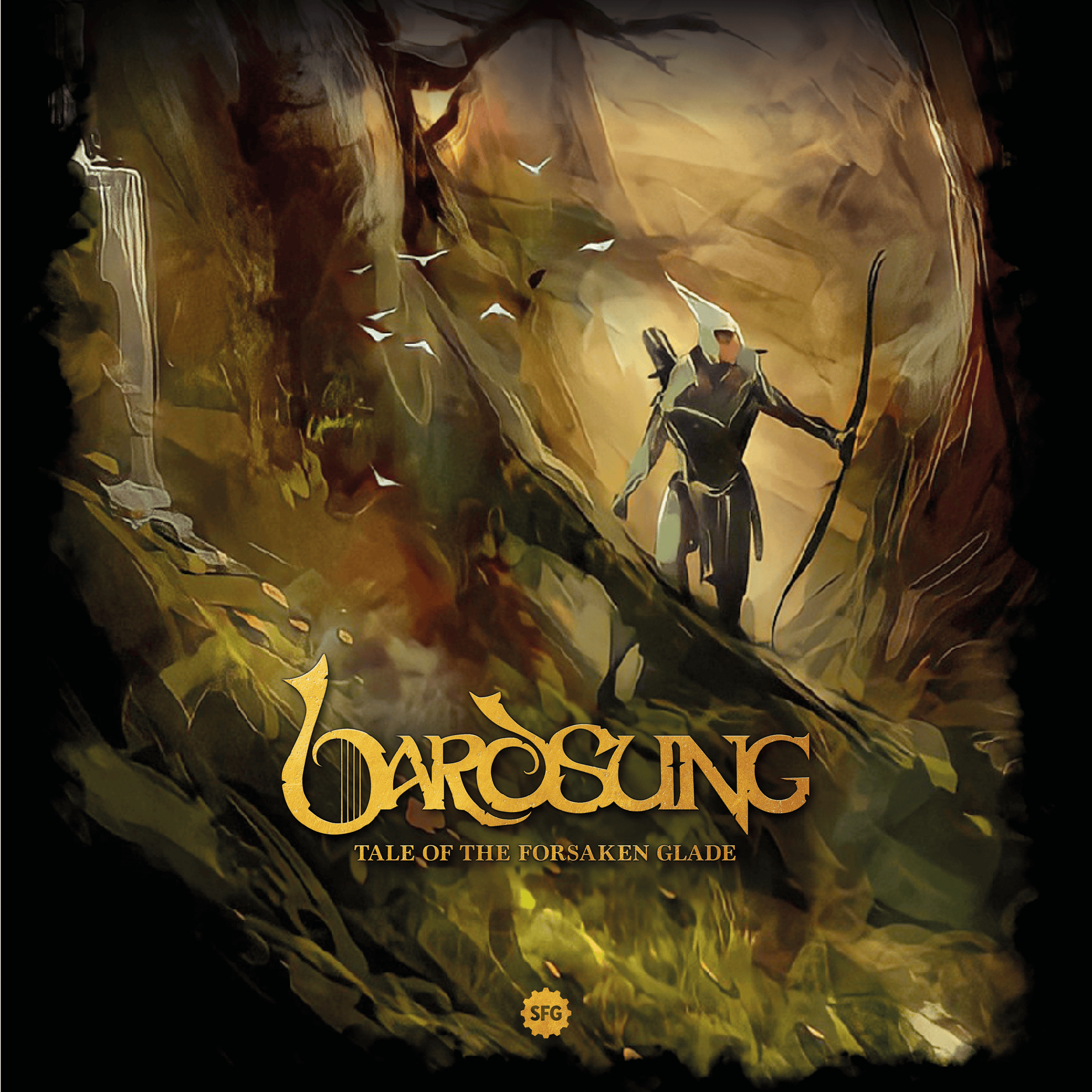 Bardsung: Tale of The Forsaken Glade All-In Bundle (Kickstarter Pre-Order Special) Kickstarter Board Game Steamforged Games KS001885A