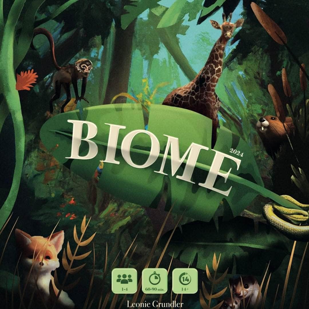 Biome: Deluxe Edition (Kickstarter Précommande spéciale) Game de conseil Kickstarter Games Lionse KS001829A