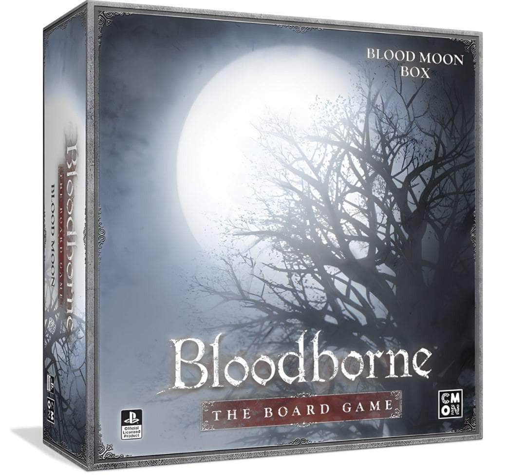 Bloodborne: Blood Moon Box Kickstarter Pre-Order Special Board Game  Expansion - The Game Steward