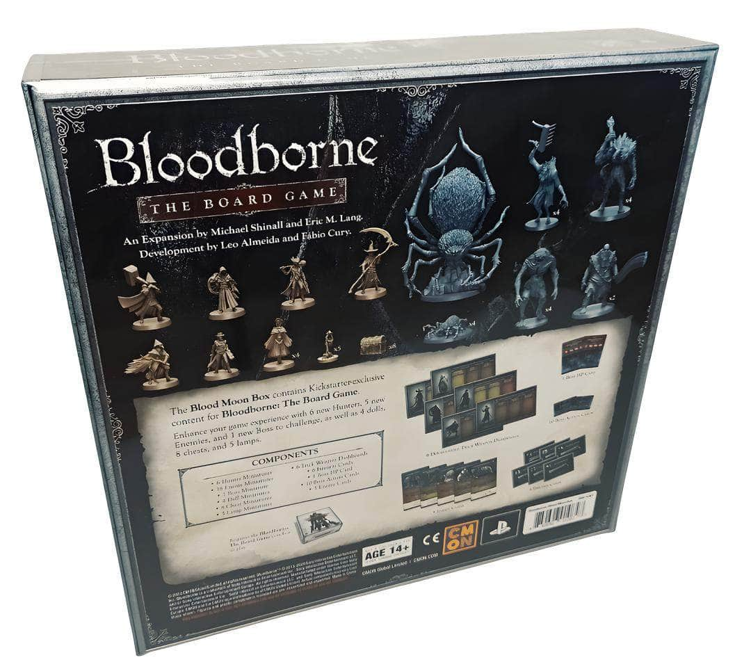 NEW BLOODBORNE Board Game Core Box CMON selling Cool Mini or Not