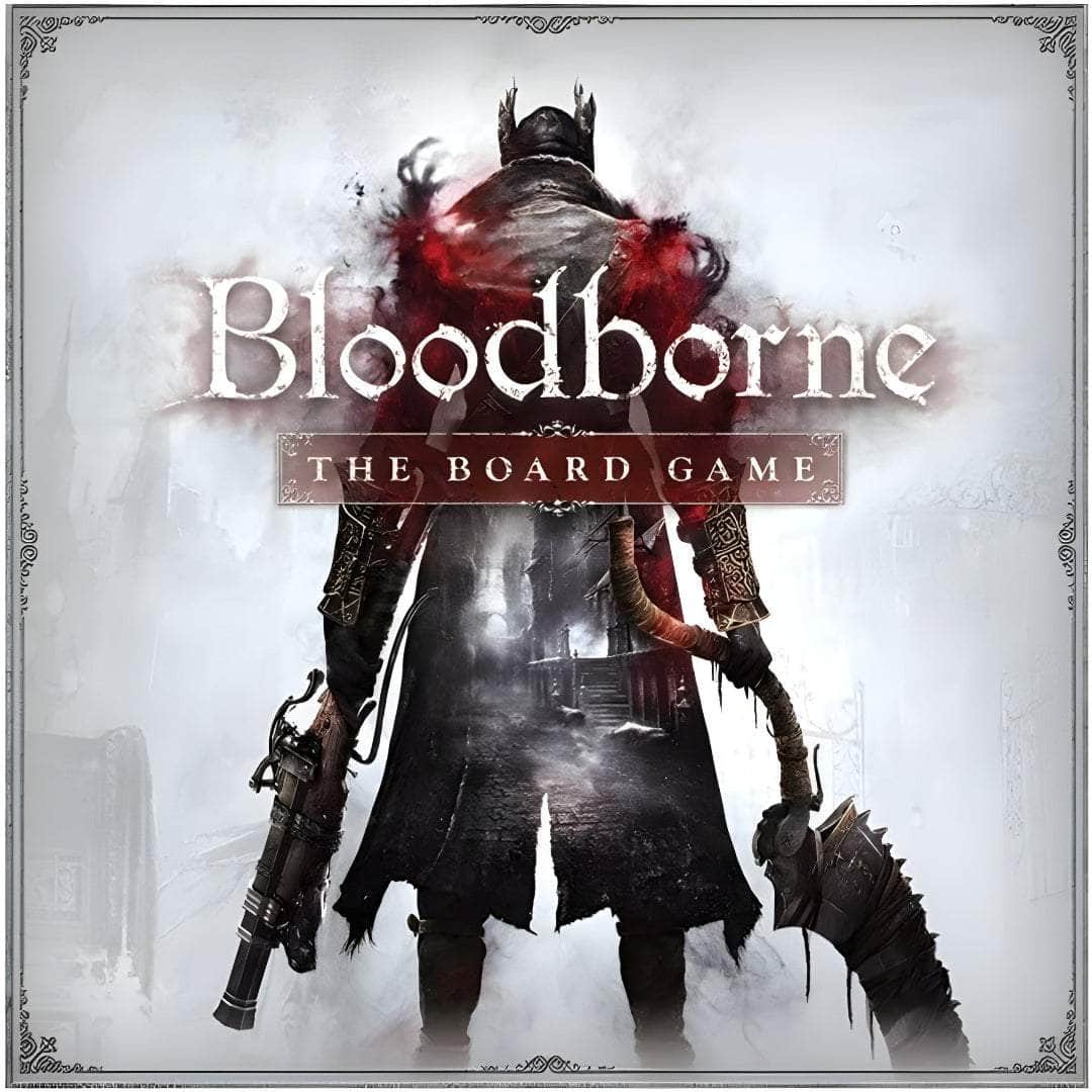 Bloodborne: Το επιτραπέζιο παιχνίδι παιχνιδιού παιχνιδιού (Kickstarter Special) Kickstarter Board Game CMON KS001861A