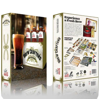 Brew Crafters (Kickstarter Special) Kickstarter Board Game Greater Than Games KS800053A