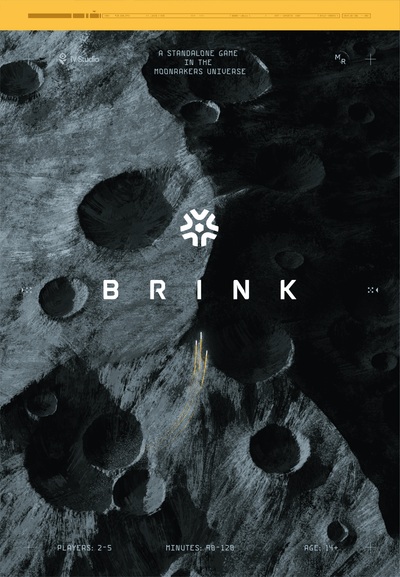 Brink: Super Deluxe Edition Plus Metal First Player Marker (Kickstarter w przedsprzedaży Special) Kickstarter Game IV Studios KS001773A