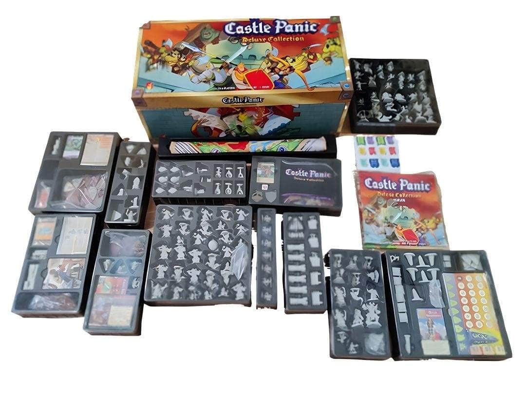 Castle Panic: Deluxe Collection Limited Edition Bundle (Kickstarter Special)