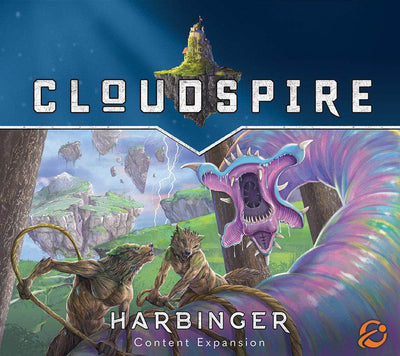 Cloudspire: Harbinger All The New Things Bundle (Retail Pre-Order Edition) Retail Board Game Expansion Chip Theory Games KS001888A