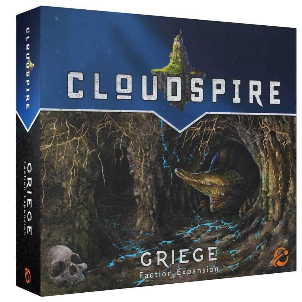 Cloudspire The Griege Retail Edition Board Game Expansion The Game Steward 4733