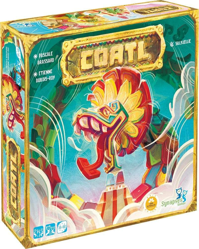 Coatl : Core Board Game (Retail Edition) 소매 보드 게임 Luma Imports KS001265a