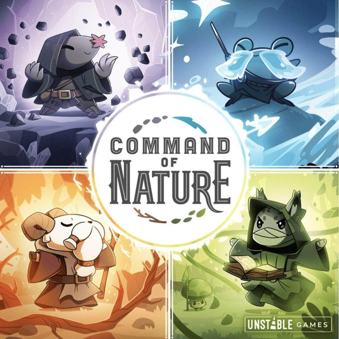 Command of Nature: Ultimate Collector’s Set Bundle (Kickstarter Pre-Order  Special)