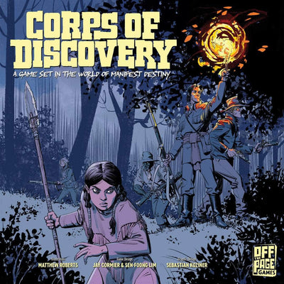 Corps of Discovery: Ultimate Edition (Kickstarter Pre-Order Special) Kickstarter Board Game Off The Page Games KS001863A