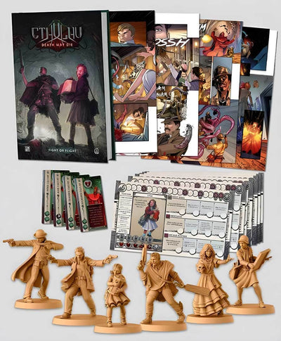 Cthulhu Death May Die: Comic Book Plus Promocho (Kickstarter Special) Accesorio de juegos de Kickstarter CMON 9781941427194 KS000831G