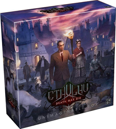 Cthulhu Death May Die: Forbidden Reaches Unimaginable Pledge (Kickstarter Pre-Order Special) Kickstarter Board Game CMON KS001890A