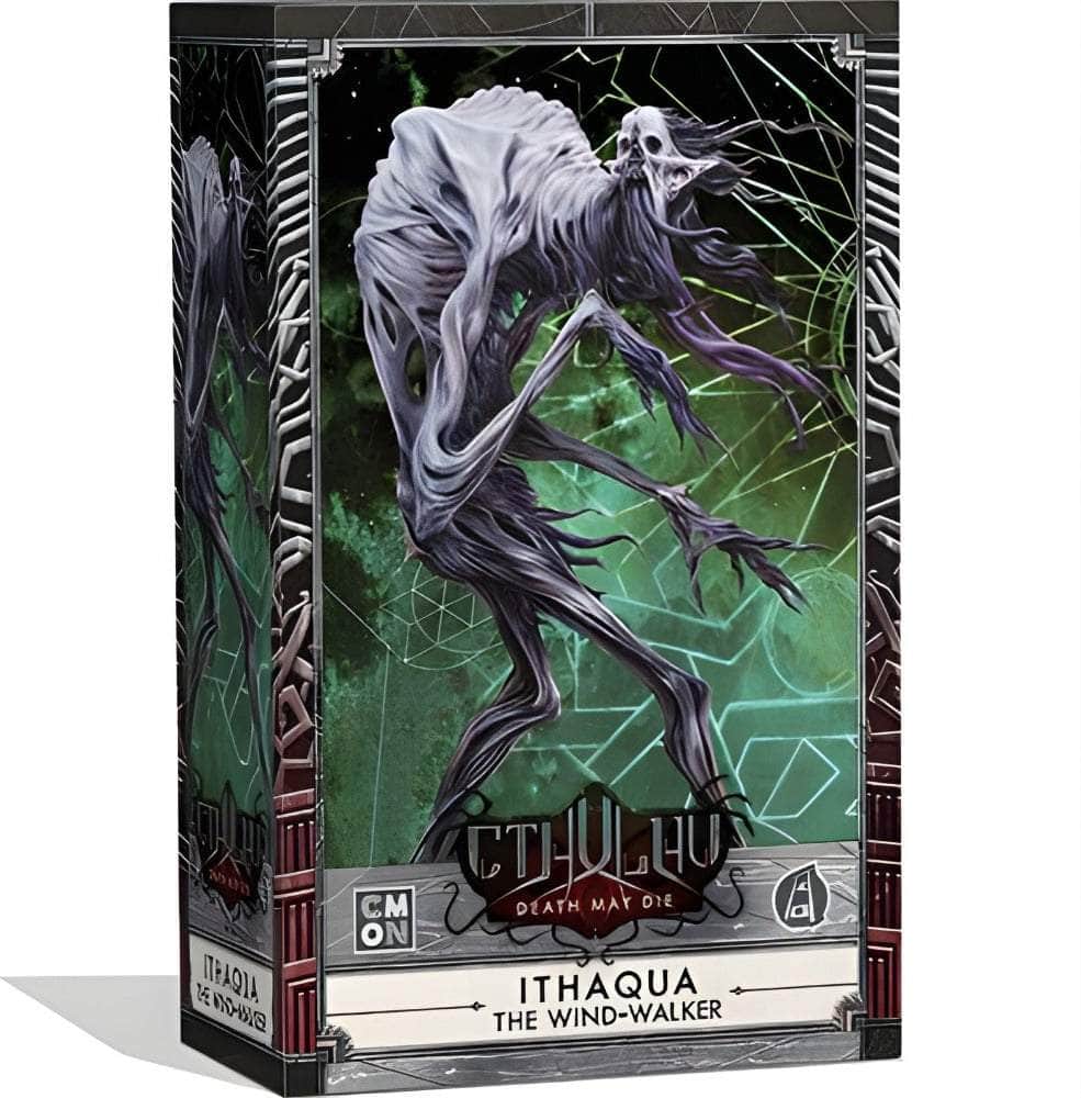 Cthulhu Death May Die: Ithaqua Expansion Kickstarter Board Game 