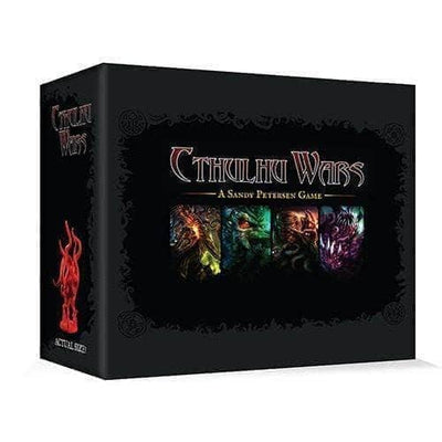 Cthulhu Wars: Core Game Fourth Printing Ding &amp; Dent [CW-O3] (wydanie detaliczne) Gra detaliczna detaliczna Petersen Games 0680569977502 KS000868D