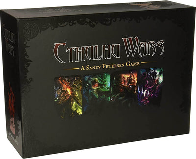 Cthulhu Wars: Core Game Fourth Printing Ding &amp; Dent [CW-O3] (wydanie detaliczne) Gra detaliczna detaliczna Petersen Games 0680569977502 KS000868D