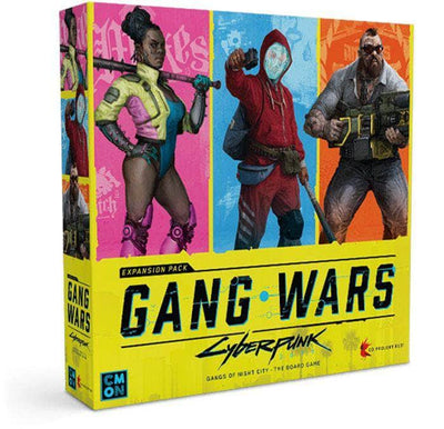 Cyberpunk 2077: Gangs of Night City Expansion Bundle (Kickstarter Special) เกมกระดาน Kickstarter CMON KS001777A