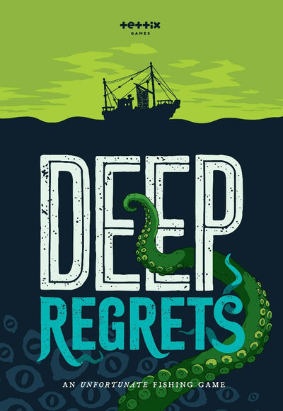 Deep Ringrets: Core Game Plus Lumamentable Tentacles Mini-Expansion (Kickstarter Preested Edition) Retail Board Game Board Game Circus KS001803A