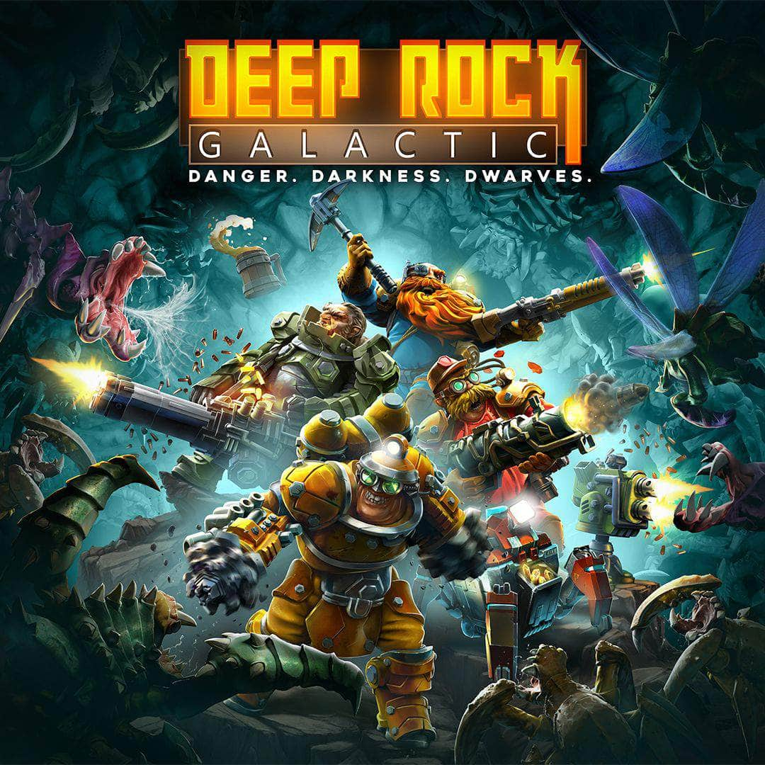 Deep Rock Galactic: Deluxe Edition Expansion Bündel (Kickstarter Vorbestellungsspezialitäten) Kickstarter-Brettspiel-Erweiterung Stimmung KS001778A