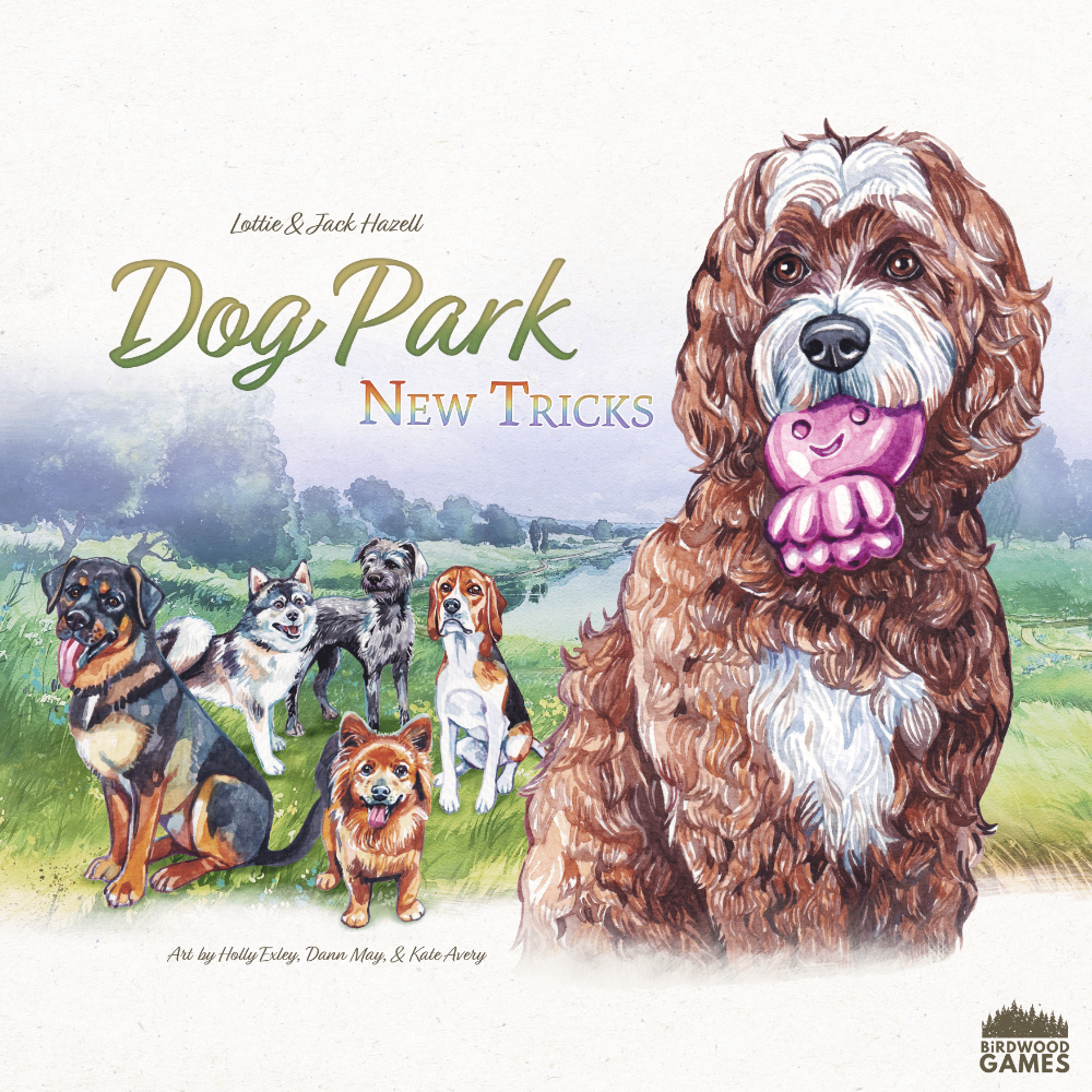 Dog Park: New Tricks Plus Dogs of The World Kickstarter Board Game  Expansion - The Game Steward