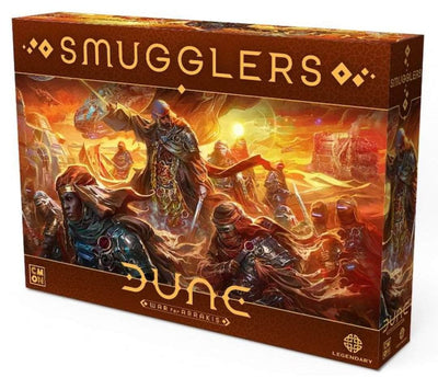 Dune-sota arrakisille: Exclusives Bundle (Kickstarterin ennakkotilaus) Kickstarter Board Game -laajennus CMON KS001817a