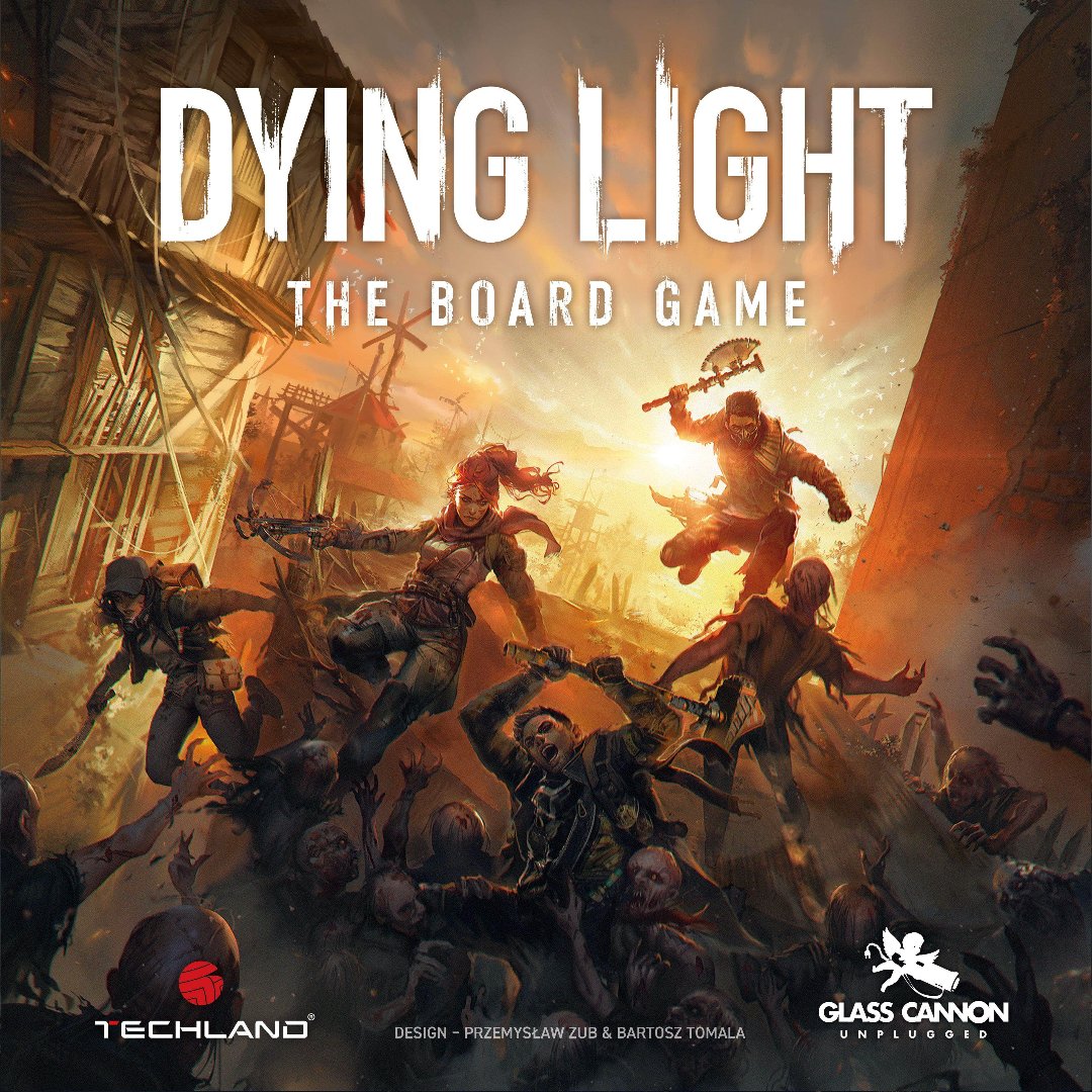 Luz de Dying: Deluxe Gamer Pledge (Kickstarter pré-encomenda especial) jogo de tabuleiro Kickstarter Glass Cannon Unplugged KS001781A