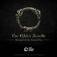 Elder Scrolls: Betrayal Of The Second Era Core Game Kickstarter Board 