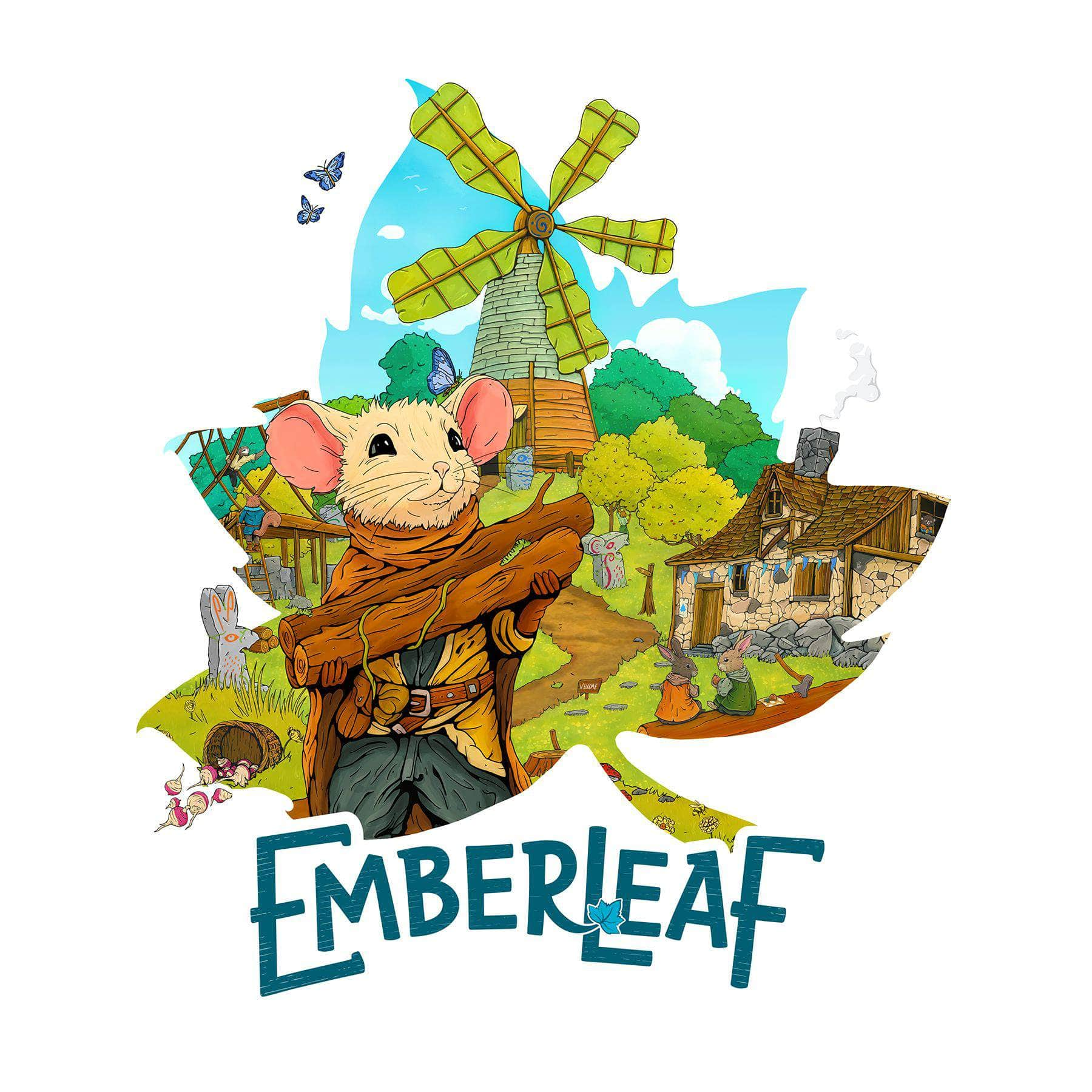 Emberleaf: Deluxe Edition (Kickstarter Pre-Order Special) Kickstarter Board Game The City of Games KS001897A