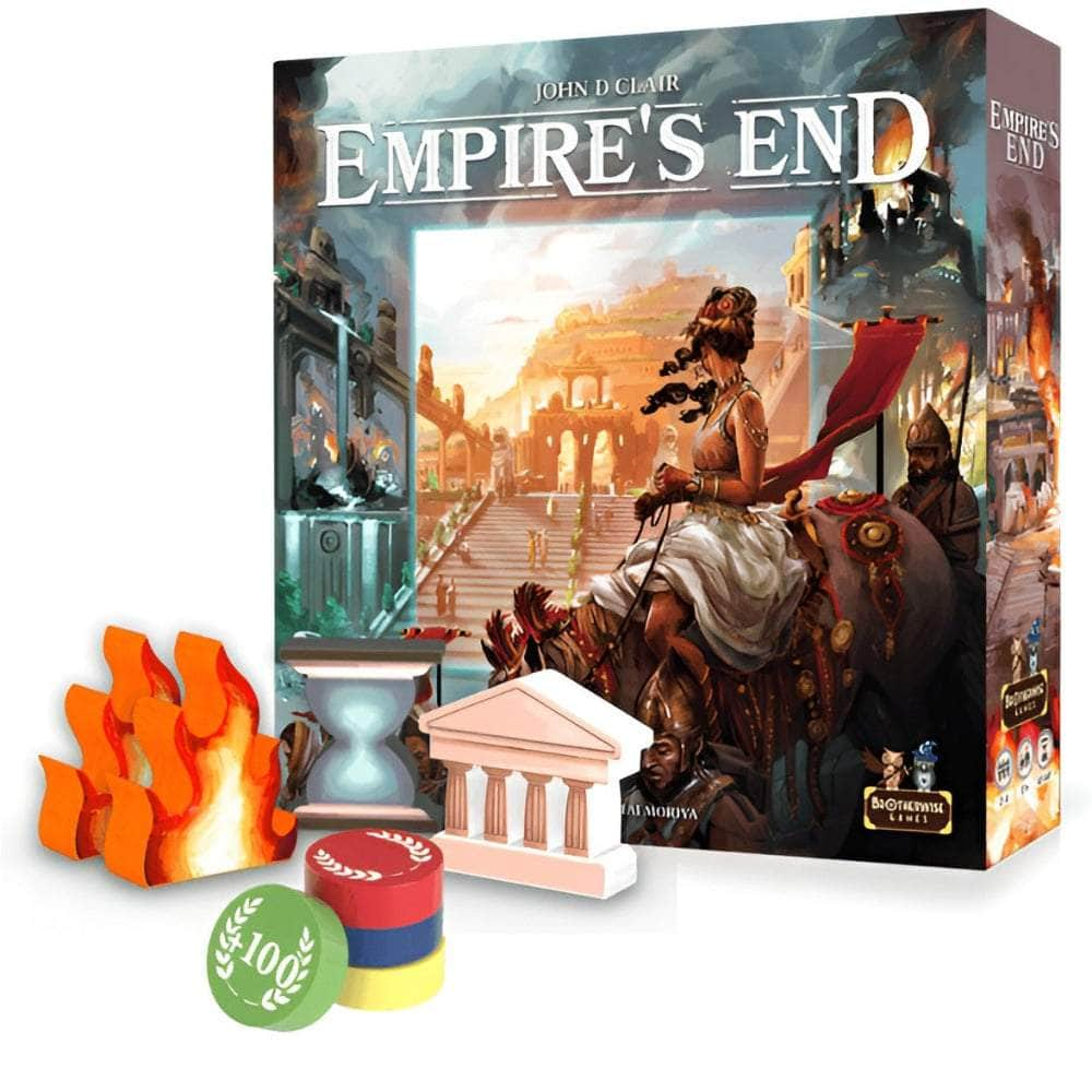 End End: Deluxe All-In Edition Pakiet (Kickstarter w przedsprzedaży Special) Kickstarter Game Brotherwise Games KS001365A