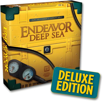 Endeavour: juego central de la edición de Deep Sea Deluxe (Kickstarter pre-pedido especial) Juego de mesa de Kickstarter Burnt Island Games KS001476A