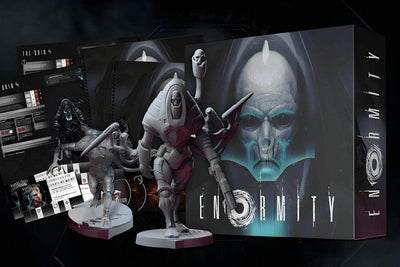 Enormity: Exclusive Special Edition Pledge (Kickstarter Pre-Order Special) Kickstarter Board Game Into the Unknown KS001898A