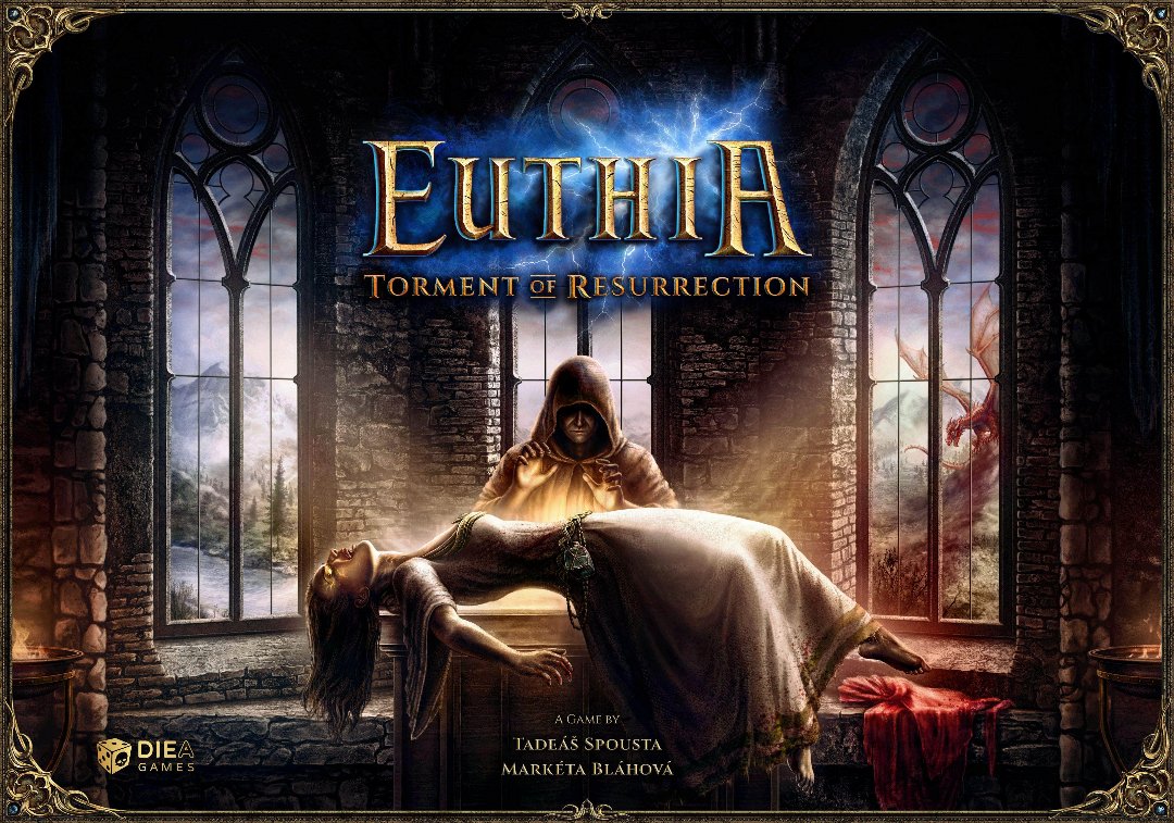 Euthia: Torment of Resurrection (Kickstarter förbeställning Special) Kickstarter brädspel Steamforged Games KS001844A