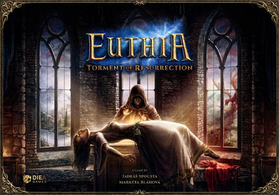 Euthia: Torment of Ressurrection (Kickstarter Pré-encomenda especial) jogo de tabuleiro Kickstarter Steamforged Games KS001844A