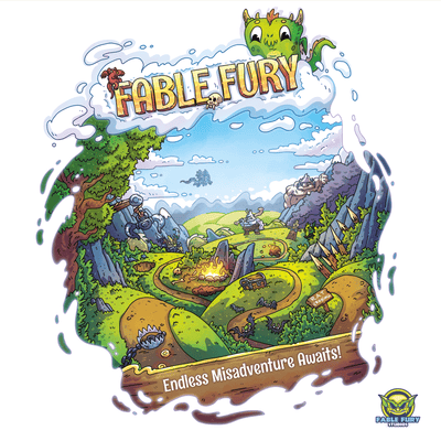 Fable Fury: Collectors Edition (Kickstarter Pre-Order Special) Kickstarter Board Game Fable Fury Studios KS001900A