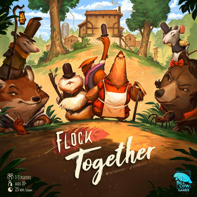 Flock Together: Core Game Plus Birds of A Feather Eggspansion (Kickstarter Pre-Order Special) Kickstarter Board Game Sea Cow Games KS001901A