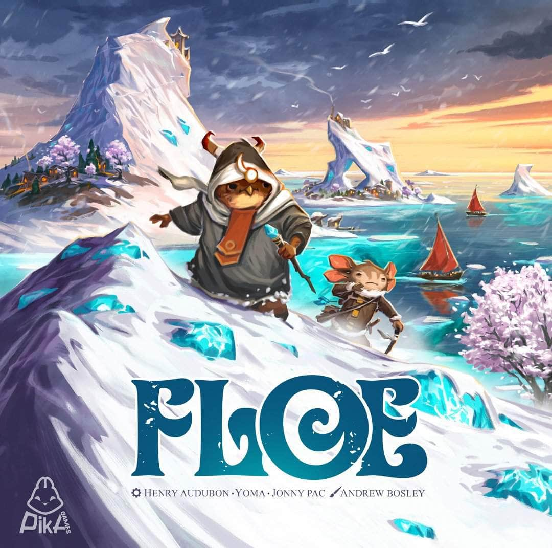 Floe: Mind a Box Pledge (Kickstarter Pre-Orans Special) Kickstarter társasjáték Pika játékok KS001834A