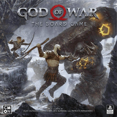 God of War: The Board Game Godhood Pledge (Kickstarter Pre-Order Special) Kickstarter Board Game CMON KS001782A