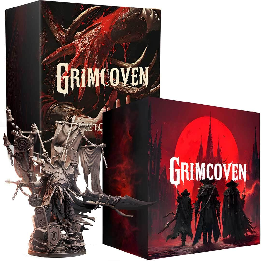 Grimcoven：特殊版核心承諾，帶有縮影（Kickstarter預購特別節目）Kickstarter棋盤遊戲 Awaken Realms KS001799A