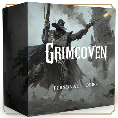 Grimcoven: Sundrop Boss Pledge (Kickstarter w przedsprzedaży Special) Kickstarter Game Awaken Realms KS001800A