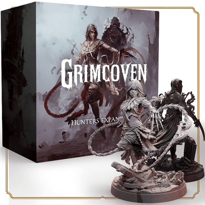 Grimcoven: Sundrop Boss Pledge (Kickstarter w przedsprzedaży Special) Kickstarter Game Awaken Realms KS001800A