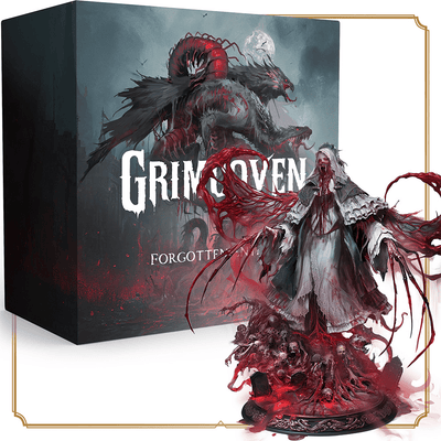 Grimcoven: Sundrop Boss Pledge (Kickstarter w przedsprzedaży Special) Kickstarter Game Awaken Realms KS001800A