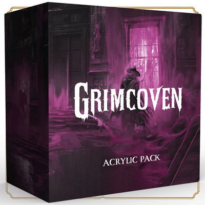 Grimcoven: Sundrop Boss Pledge (Kickstarter vorbestellt) Kickstarter-Brettspiel Awaken Realms KS001800A