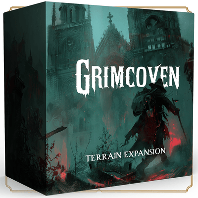 Grimcoven: Sundrop Boss Pledge (Kickstarter vorbestellt) Kickstarter-Brettspiel Awaken Realms KS001800A