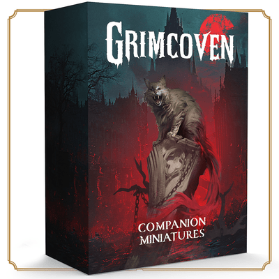 Grimcoven：Sundrop Boss Pledge（Kickstarter Pre-Order Special）Kickstarterボードゲーム Awaken Realms KS001800A