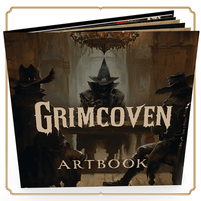 Grimcoven : Sundrop 보스 서약 (킥 스타터 선주문 특별) 킥 스타터 보드 게임 Awaken Realms KS001800A