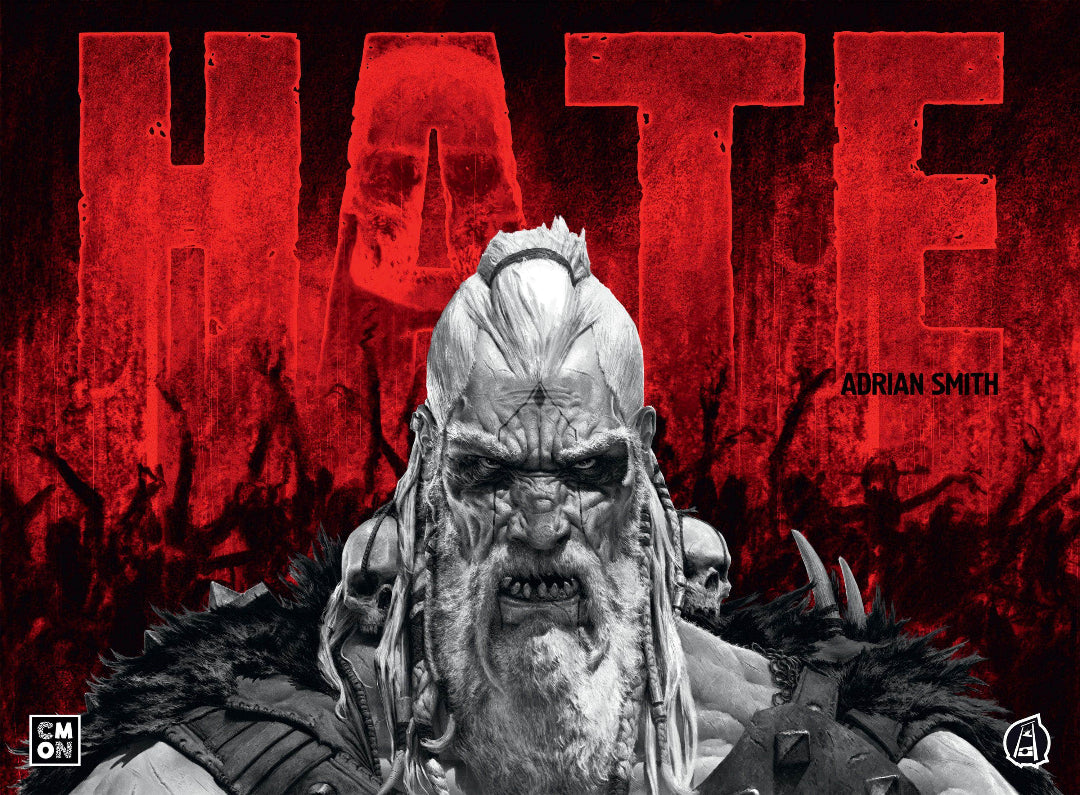 Hate: The Board Game Accessories Bundle (Kickstarter Special) Kickstarter Board Game Accessory CMON KS001867A