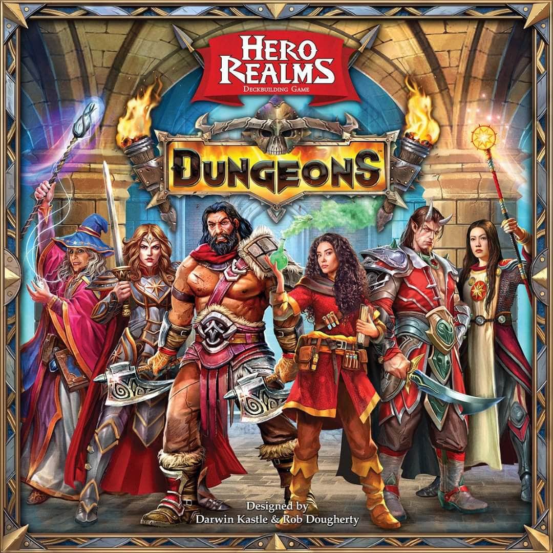 Hero Realms: Dungeons Ancestry Art Deck (Kickstarter Pre-Order Special) อุปกรณ์เสริมเกมกระดาน Kickstarter Wise Wizard Games KS001850A