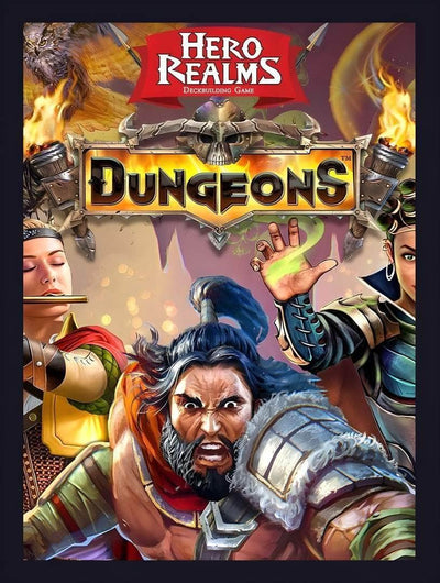 Hero Realms: Dungeons Backer Promo Pack (Kickstarter Predorder Special) التوسع في لعبة Kickstarter Board Game Wise Wizard Games KS001851A