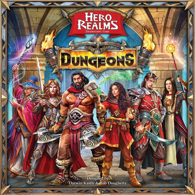 Hero Realms: Dungeons Locked Promo Pack (Kickstarter Précommande spécial) Extension du jeu de société Kickstarter Wise Wizard Games KS001852A