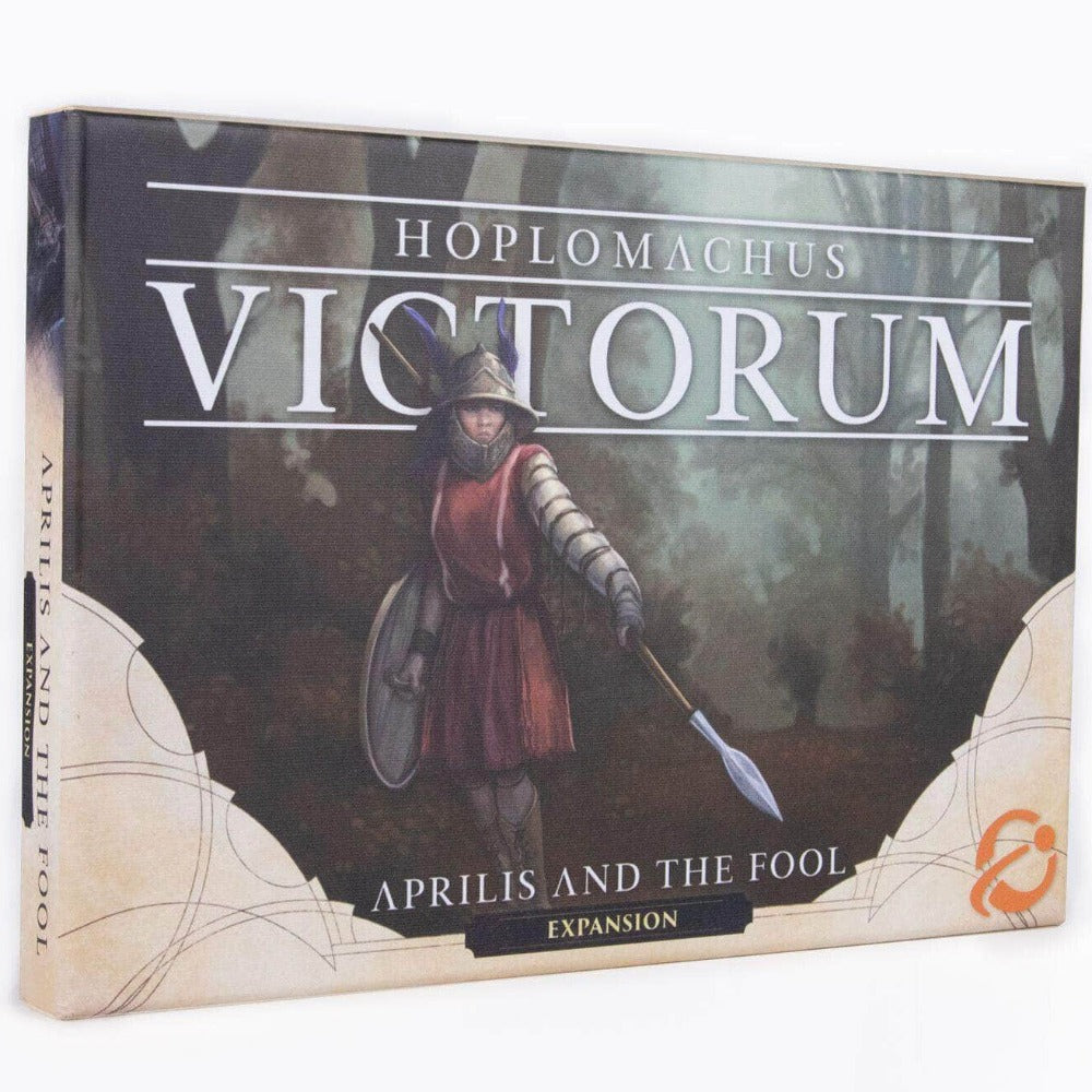 Hoplomachus: Aprilis and The Fool Retail Edition Board Game Expansion - The  Game Steward