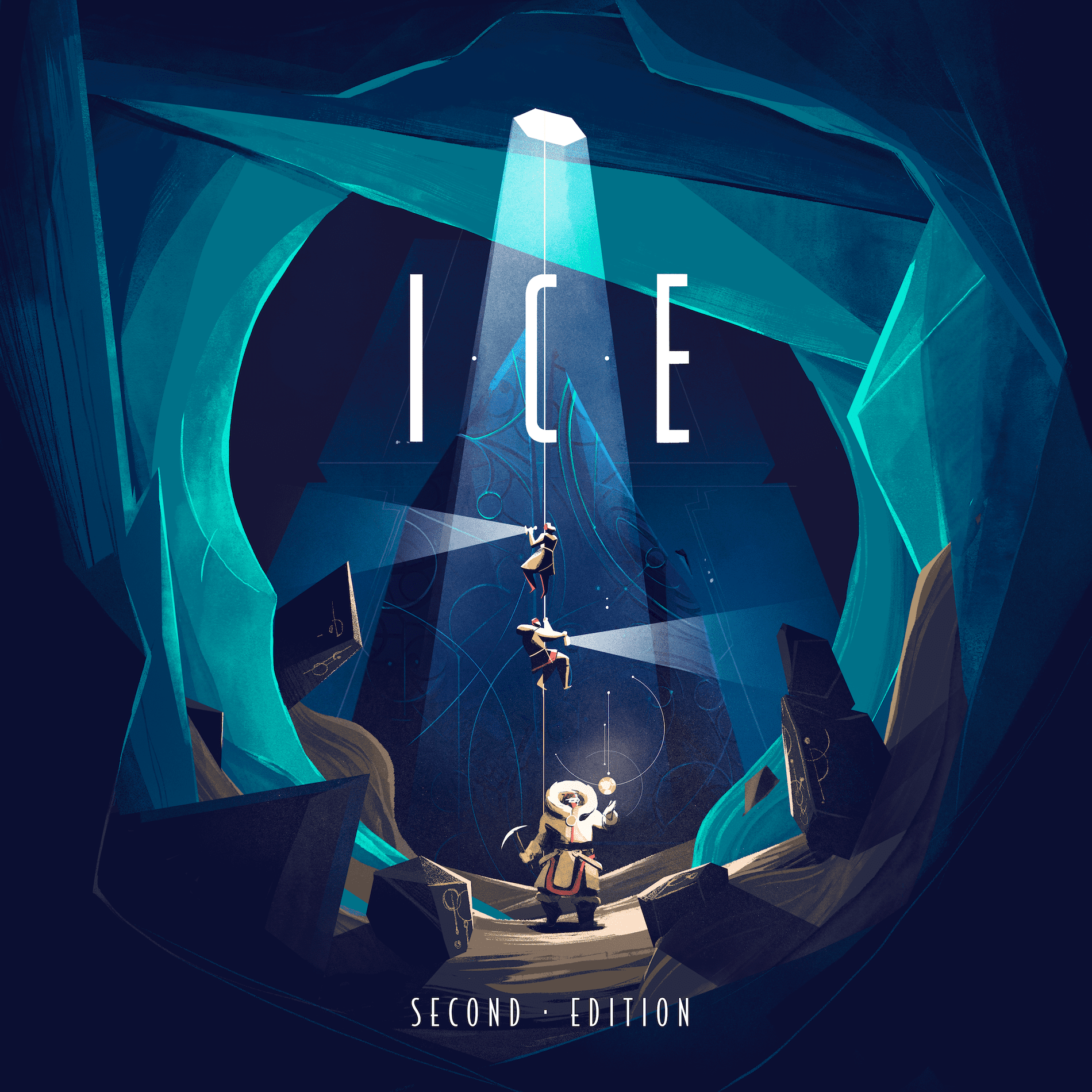 Ice: Unlimited Box Pledge (Kickstarter Pre-Order Special) Kickstarter Board Game This Way! KS001905A