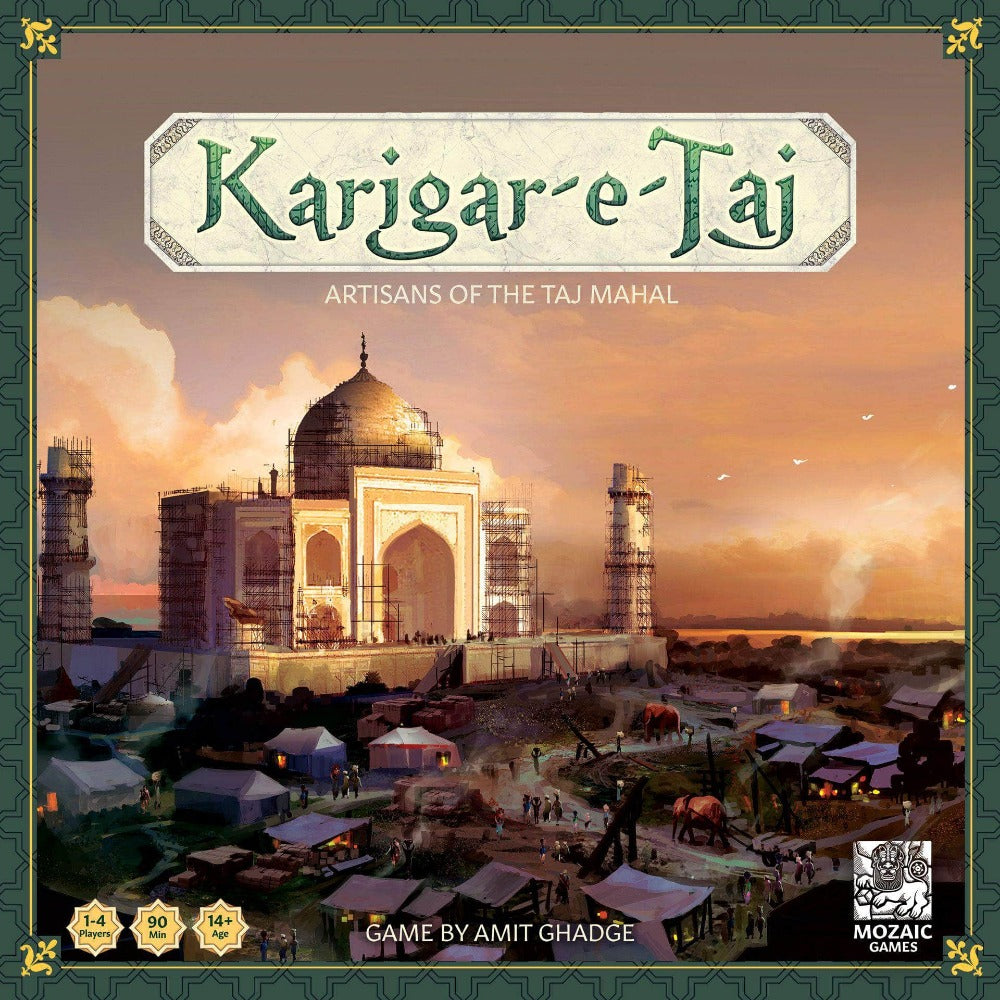 Karigar-e-Taj：コアボードゲーム（Kickstarter Special）